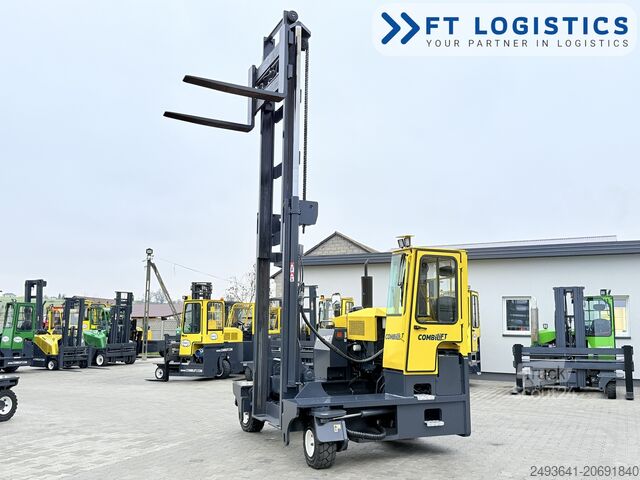 Four-way forklift Combilift C7000 DIESEL DUPLEX 4600 POSITIONER CABI