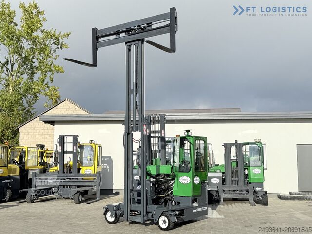 Four-way forklift Combilift C3000 DIESEL DUPLEX WIDE-POSITIONER