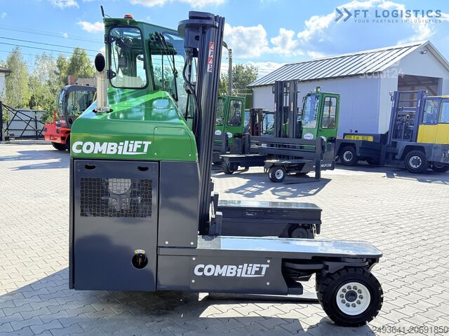 Four-way forklift Combilift C4500 DIESEL 4900 TRIPLEX FREE-LIFT TOP1