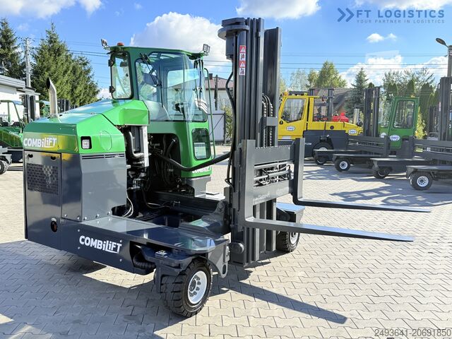 Four-way forklift Combilift C4500 DIESEL 4900 TRIPLEX FREE-LIFT TOP1