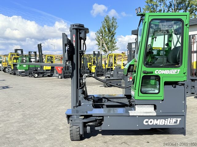 Four-way forklift Combilift C4500 DIESEL 4900 TRIPLEX FREE-LIFT TOP1
