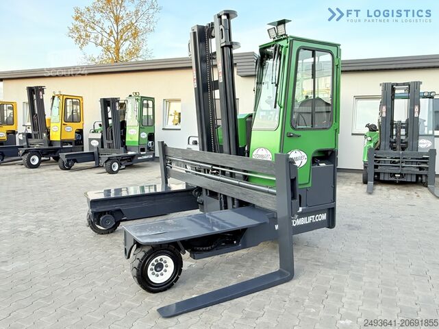 Four-way forklift Combilift C4500 / DIESEL / DUPLEX  WIDE POSITIONER