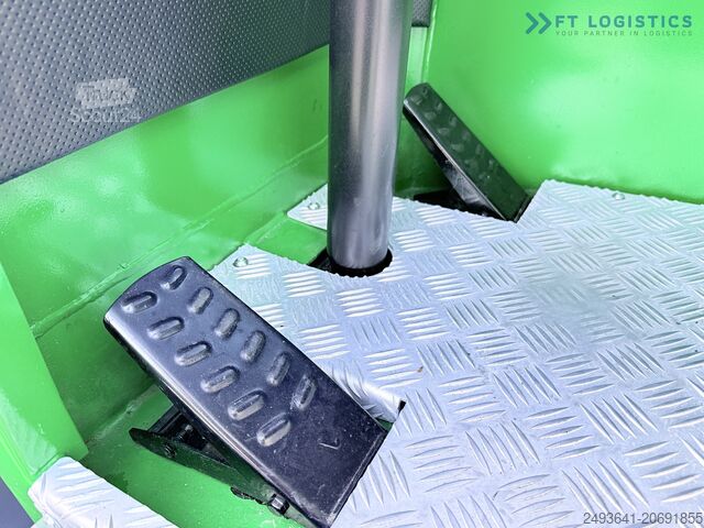 Four-way forklift Combilift C4500 / DIESEL / DUPLEX WIDE POSITIONER