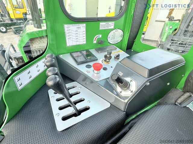 Four-way forklift Combilift C4500 / DIESEL / DUPLEX WIDE POSITIONER
