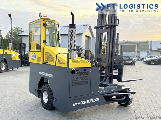 Four-way forklift Combilift C4000 DIESEL DUPLEX 4100 POSITIONERCABIN