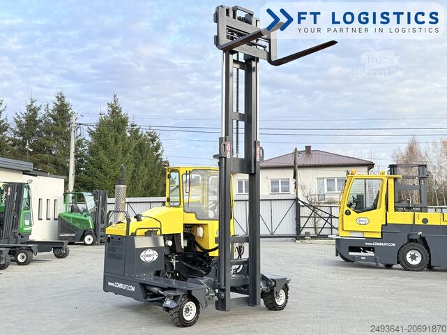 Four-way forklift Combilift C4000 DIESEL DUPLEX 4100 POSITIONERCABIN