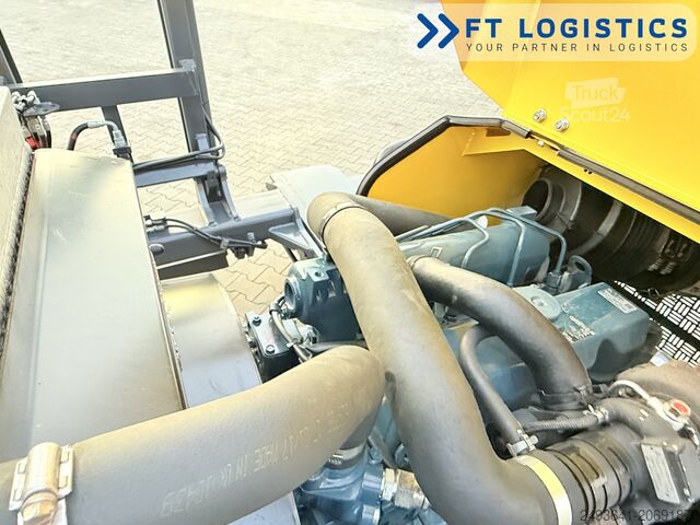 Four-way forklift Combilift C4000 DIESEL DUPLEX 4100 POSITIONERCABIN