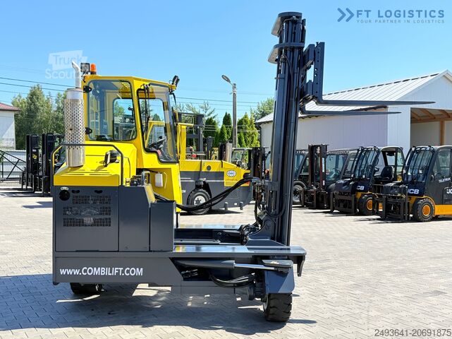 Four-way forklift Combilift C5000XL / DUPLEX 4500MM / FREE LIFT