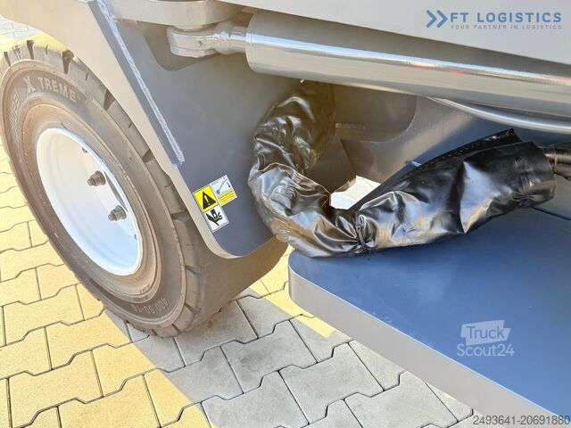 Four-way forklift Combilift C14000 DUPLEX 3600 FREE LIFT POSITIONER