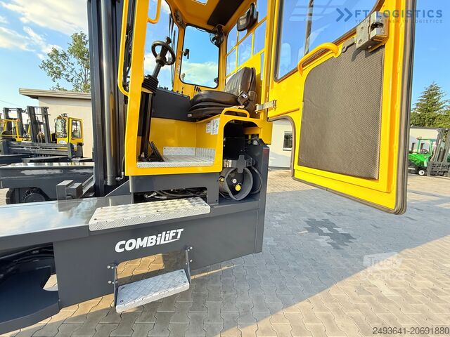 Four-way forklift Combilift C14000 DUPLEX 3600 FREE LIFT POSITIONER