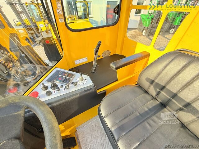 Four-way forklift Combilift C14000 DUPLEX 3600 FREE LIFT POSITIONER