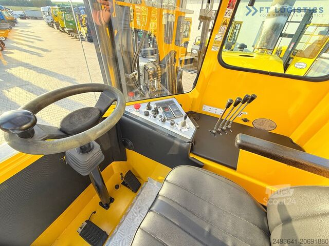 Four-way forklift Combilift C14000 DUPLEX 3600 FREE LIFT POSITIONER
