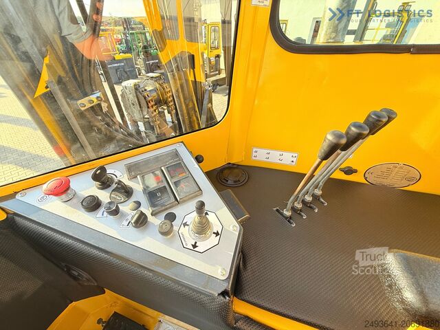 Four-way forklift Combilift C14000 DUPLEX 3600 FREE LIFT POSITIONER