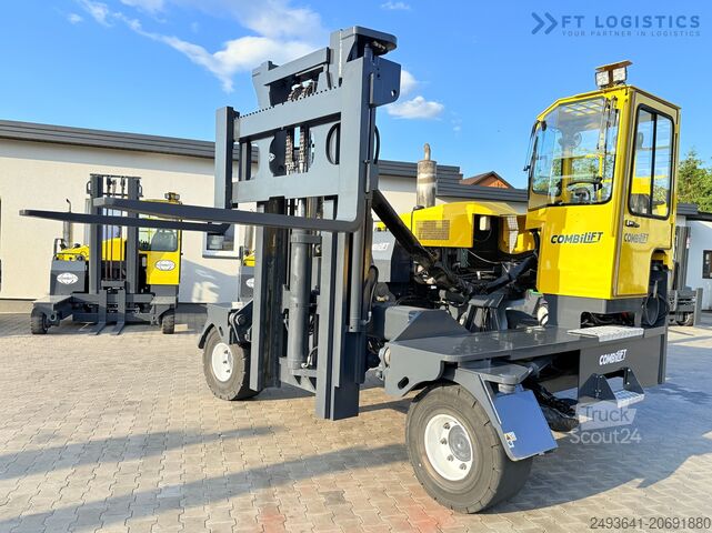 Four-way forklift Combilift C14000 DUPLEX 3600 FREE LIFT POSITIONER