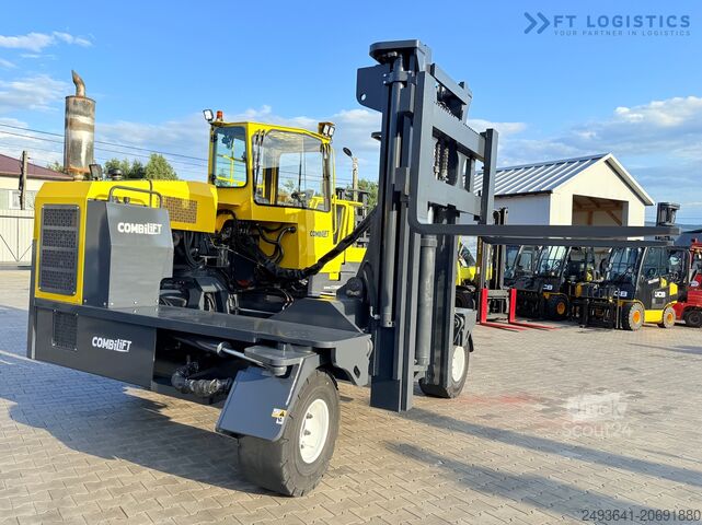 Four-way forklift Combilift C14000 DUPLEX 3600 FREE LIFT POSITIONER