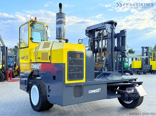 Four-way forklift Combilift C14000 DUPLEX 3600 FREE LIFT POSITIONER