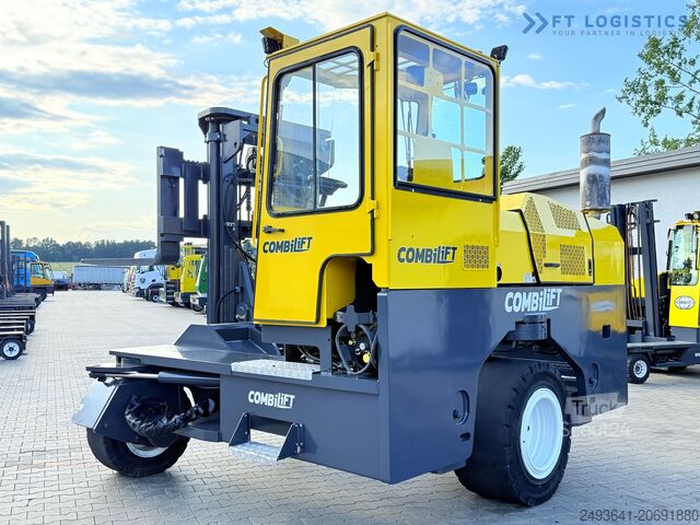 Four-way forklift Combilift C14000 DUPLEX 3600 FREE LIFT POSITIONER