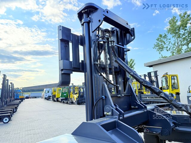Four-way forklift Combilift C14000 DUPLEX 3600 FREE LIFT POSITIONER