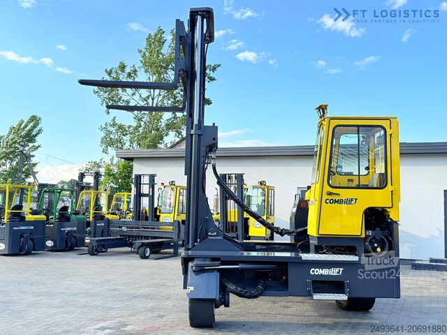 Four-way forklift Combilift C14000 DUPLEX 3600 FREE LIFT POSITIONER