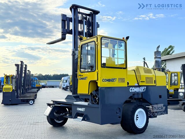 Four-way forklift Combilift C14000 DUPLEX 3600 FREE LIFT POSITIONER