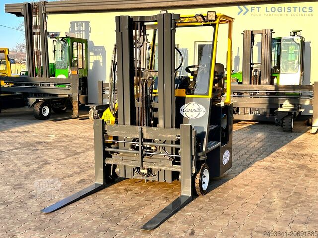 4-way forklift truck Combilift C3000CB / LPG / TRIPLEX - 4900MM / LPG