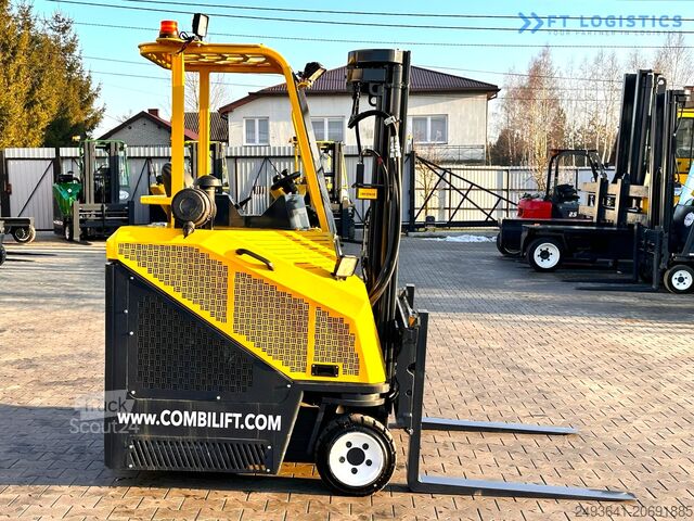 4-way forklift truck Combilift C3000CB / LPG / TRIPLEX - 4900MM / LPG