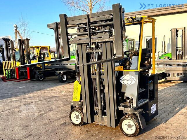 4-way forklift truck Combilift C3000CB / LPG / TRIPLEX - 4900MM / LPG