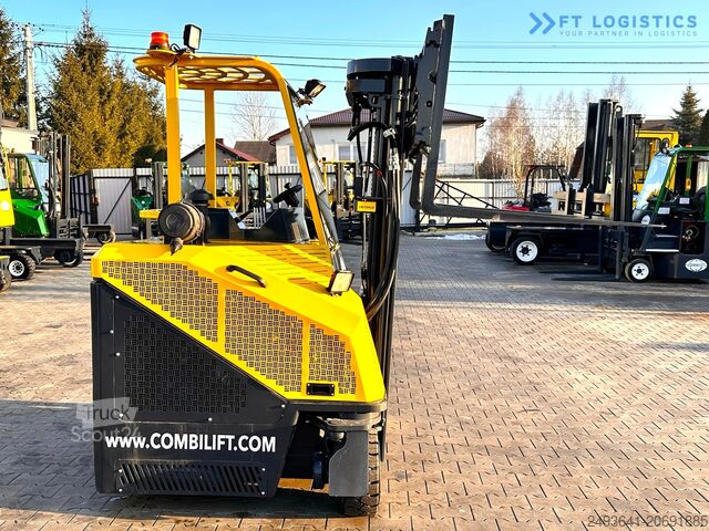 4-way forklift truck Combilift C3000CB / LPG / TRIPLEX - 4900MM / LPG