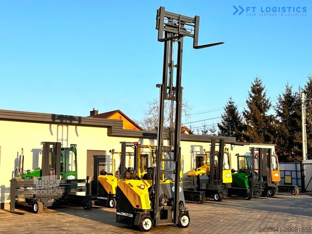 4-way forklift truck Combilift C3000CB / LPG / TRIPLEX - 4900MM / LPG