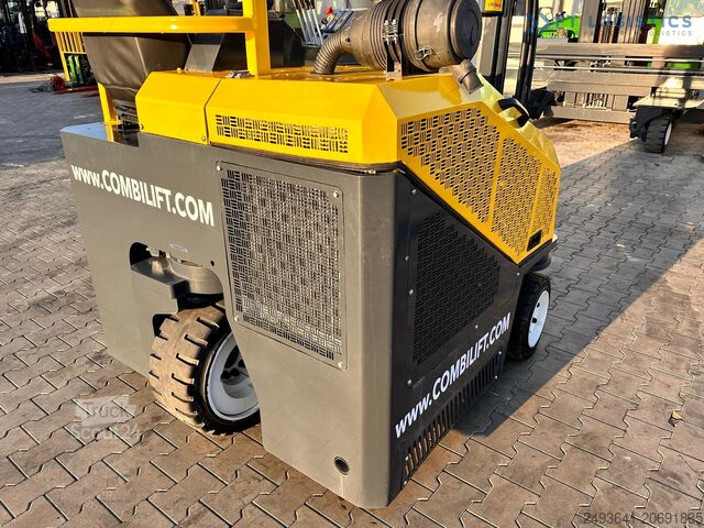 4-way forklift truck Combilift C3000CB / LPG / TRIPLEX - 4900MM / LPG