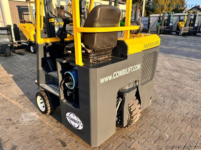 4-way forklift truck Combilift C3000CB / LPG / TRIPLEX - 4900MM / LPG