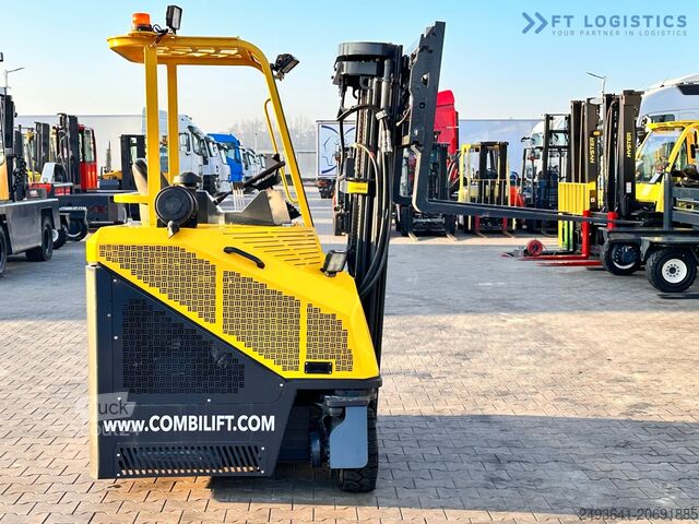 4-way forklift truck Combilift C3000CB / LPG / TRIPLEX - 4900MM / LPG
