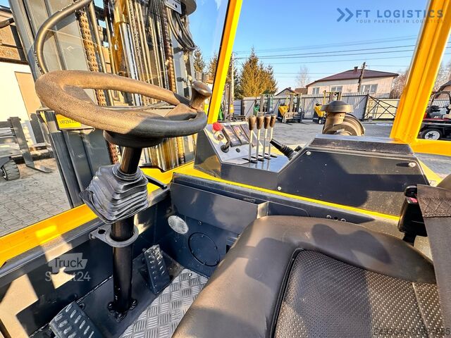 4-way forklift truck Combilift C3000CB / LPG / TRIPLEX - 4900MM / LPG