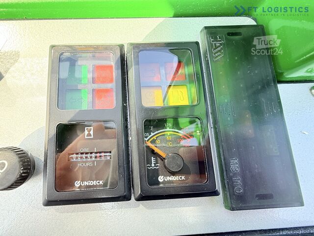 Four-way forklift Combilift C2500 TRIPLEX 4900 Width: 1900 mm GAS