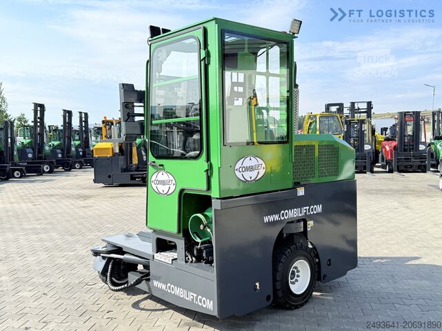 Four-way forklift Combilift C2500 TRIPLEX 4900 Width: 1900 mm GAS