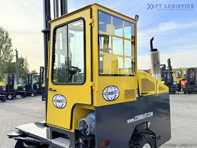 Four-way forklift Combilift C5000XL GAS TRIPLEX 6000 EXTENDABLE FORK