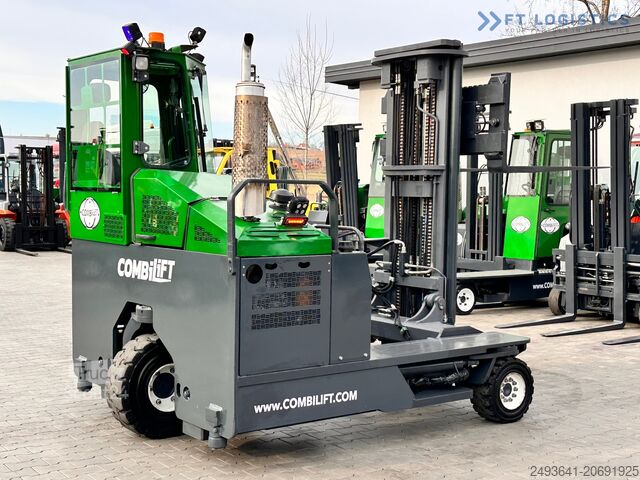 4-way forklift truck Combilift C4500 / LPG / UDT / TRIPLEX / 5500MM
