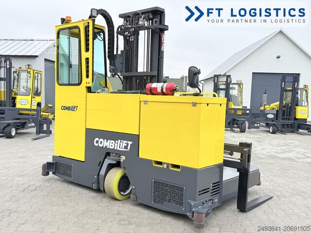 Four-way forklift Combilift C3000STE TRIPLEX WIDE POSITIONER CABIN