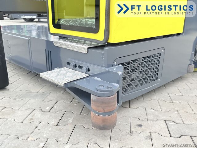 Four-way forklift Combilift C3000STE TRIPLEX WIDE POSITIONER CABIN