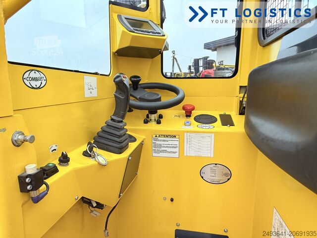 Four-way forklift Combilift C3000STE TRIPLEX WIDE POSITIONER CABIN