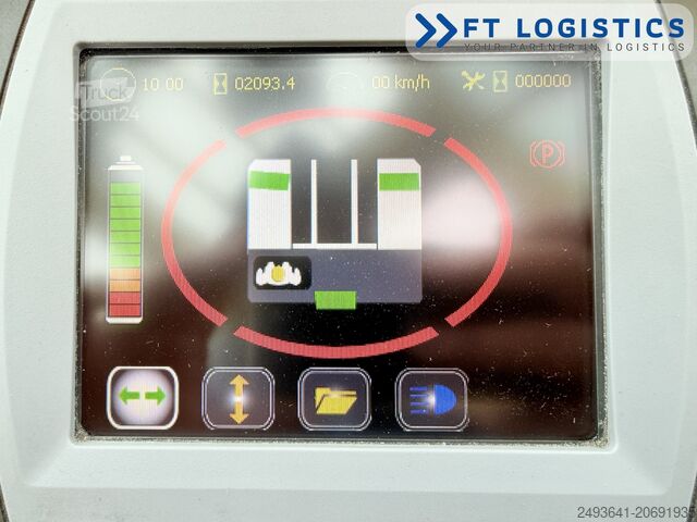 Four-way forklift Combilift C3000STE TRIPLEX WIDE POSITIONER CABIN