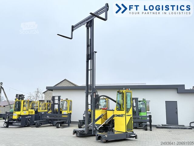 Four-way forklift Combilift C3000STE TRIPLEX WIDE POSITIONER CABIN