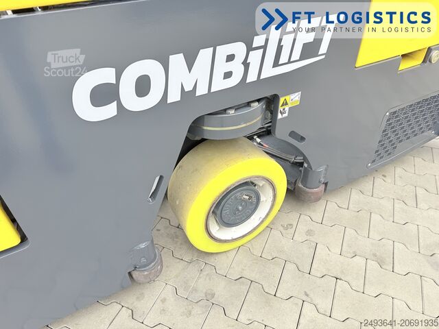 Four-way forklift Combilift C3000STE TRIPLEX WIDE POSITIONER CABIN