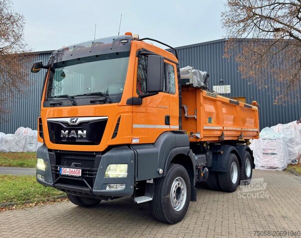 Dreiseitenkipper LKW MAN TGS 26.500 - Kipper - 1. Hand - EURO6 C