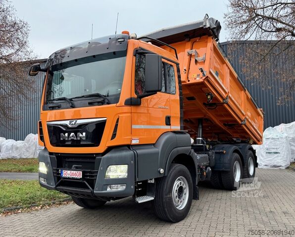 Dreiseitenkipper LKW MAN TGS 26.500 - Kipper - 1. Hand - EURO6 C