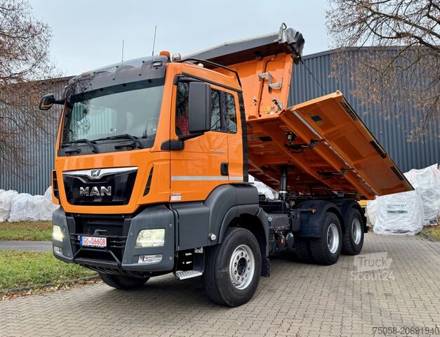 Dreiseitenkipper LKW MAN TGS 26.500 - Kipper - 1. Hand - EURO6 C