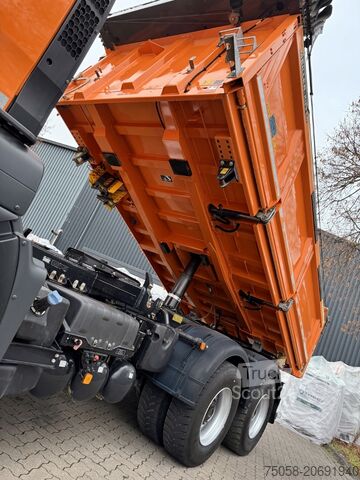 Dreiseitenkipper LKW MAN TGS 26.500 - Kipper - 1. Hand - EURO6 C
