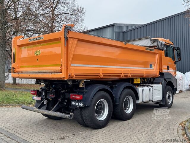 Dreiseitenkipper LKW MAN TGS 26.500 - Kipper - 1. Hand - EURO6 C