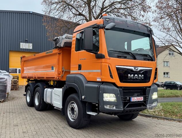 Dreiseitenkipper LKW MAN TGS 26.500 - Kipper - 1. Hand - EURO6 C
