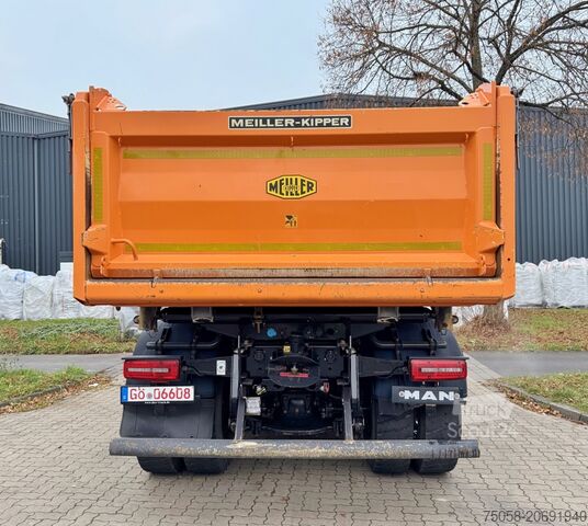 Dreiseitenkipper LKW MAN TGS 26.500 - Kipper - 1. Hand - EURO6 C
